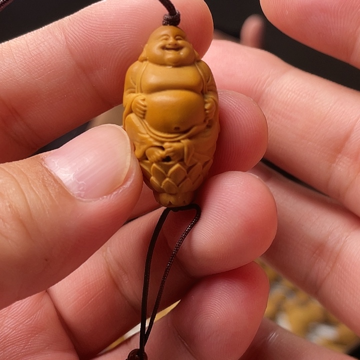 橄榄核吊坠橄榄核