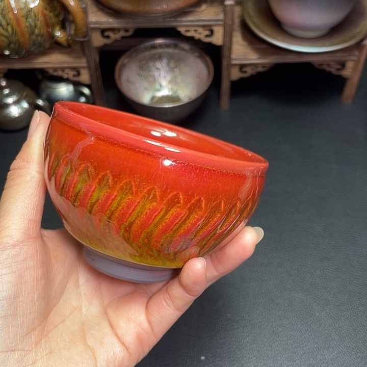 茶盏建盏直播间链接微瑕