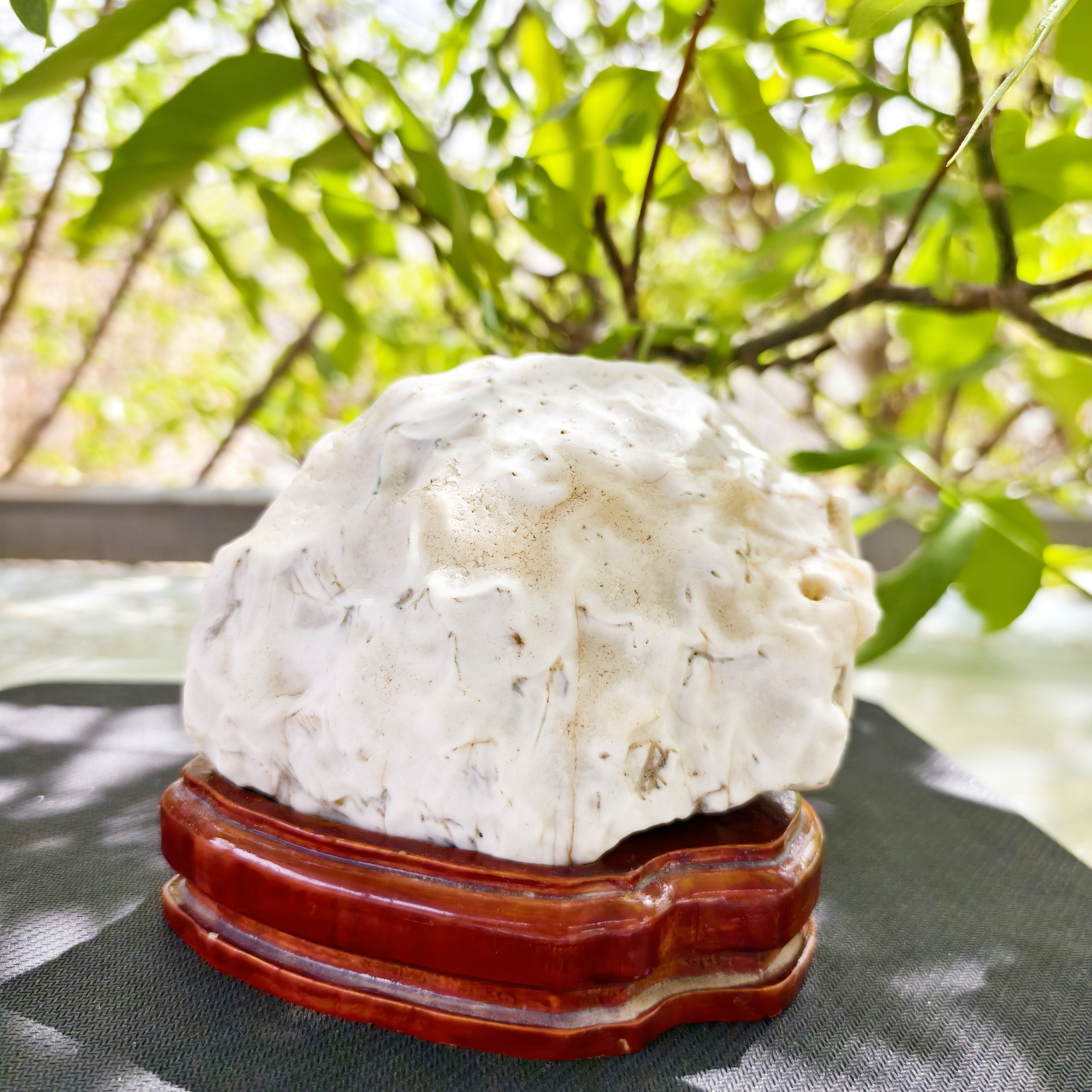 新疆戈壁石原石盆景石