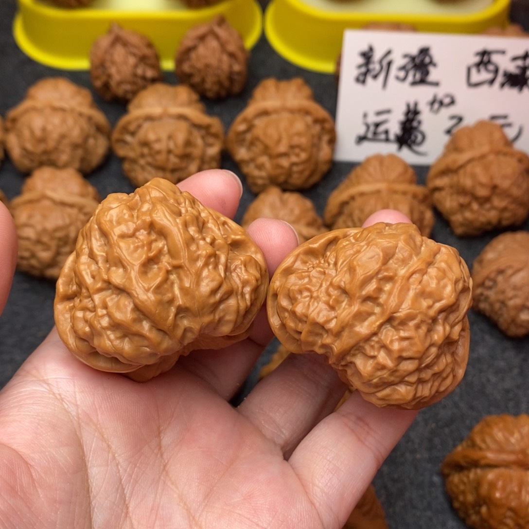 文玩核桃把件蛤蟆43