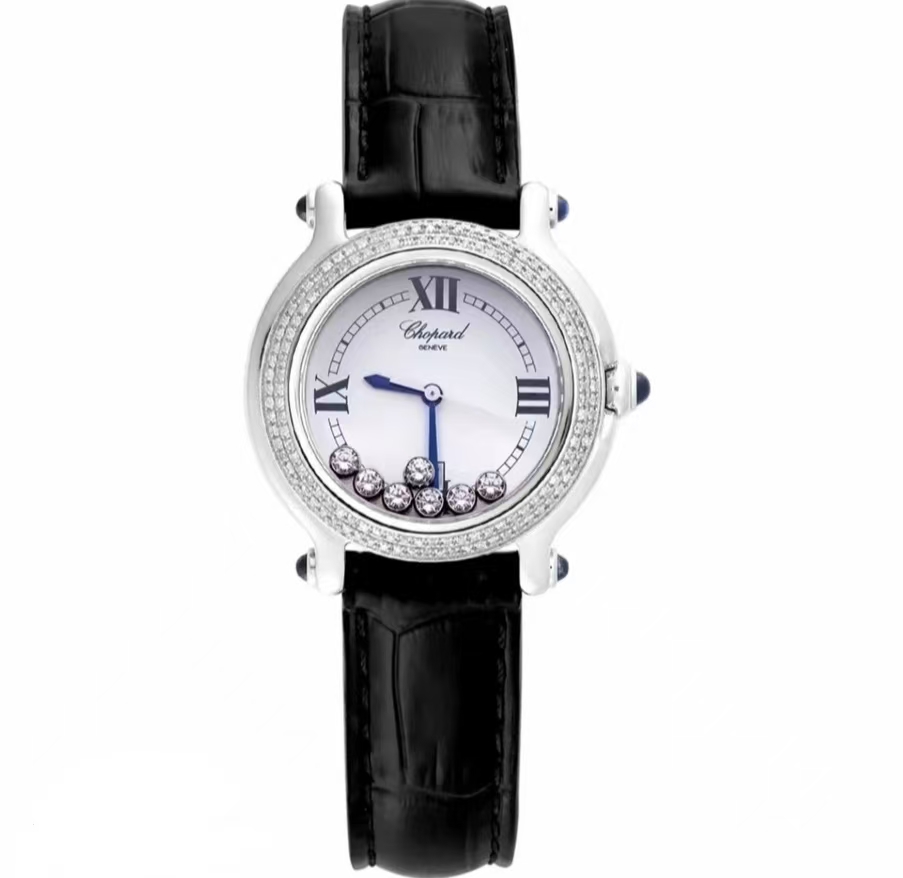 99新 Chopard/萧邦  278578-3003/女表/白盘/2