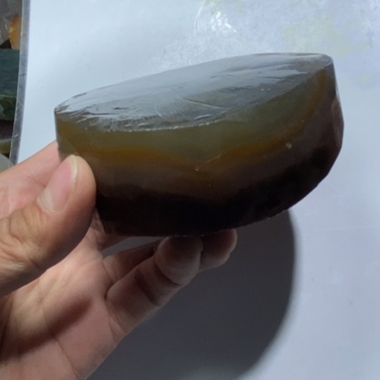 定制玛瑙继*定制天然玛瑙手镯63➕圈口