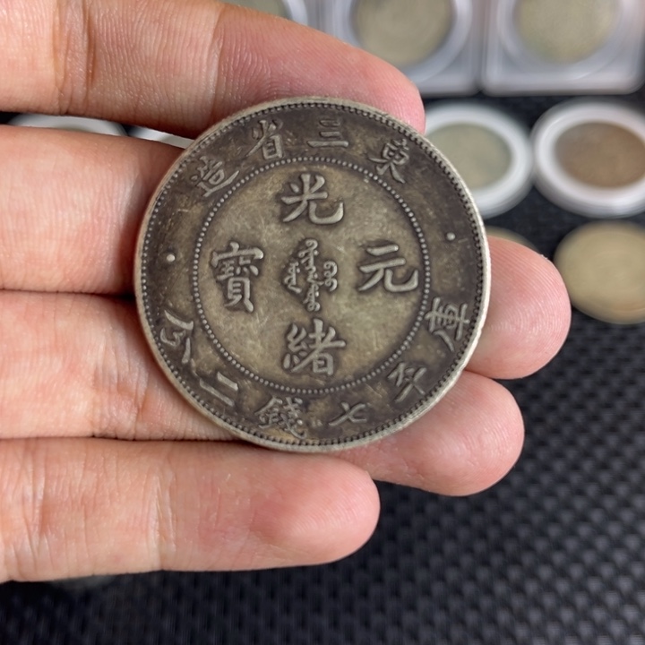 金属大头龙洋船洋工艺品
