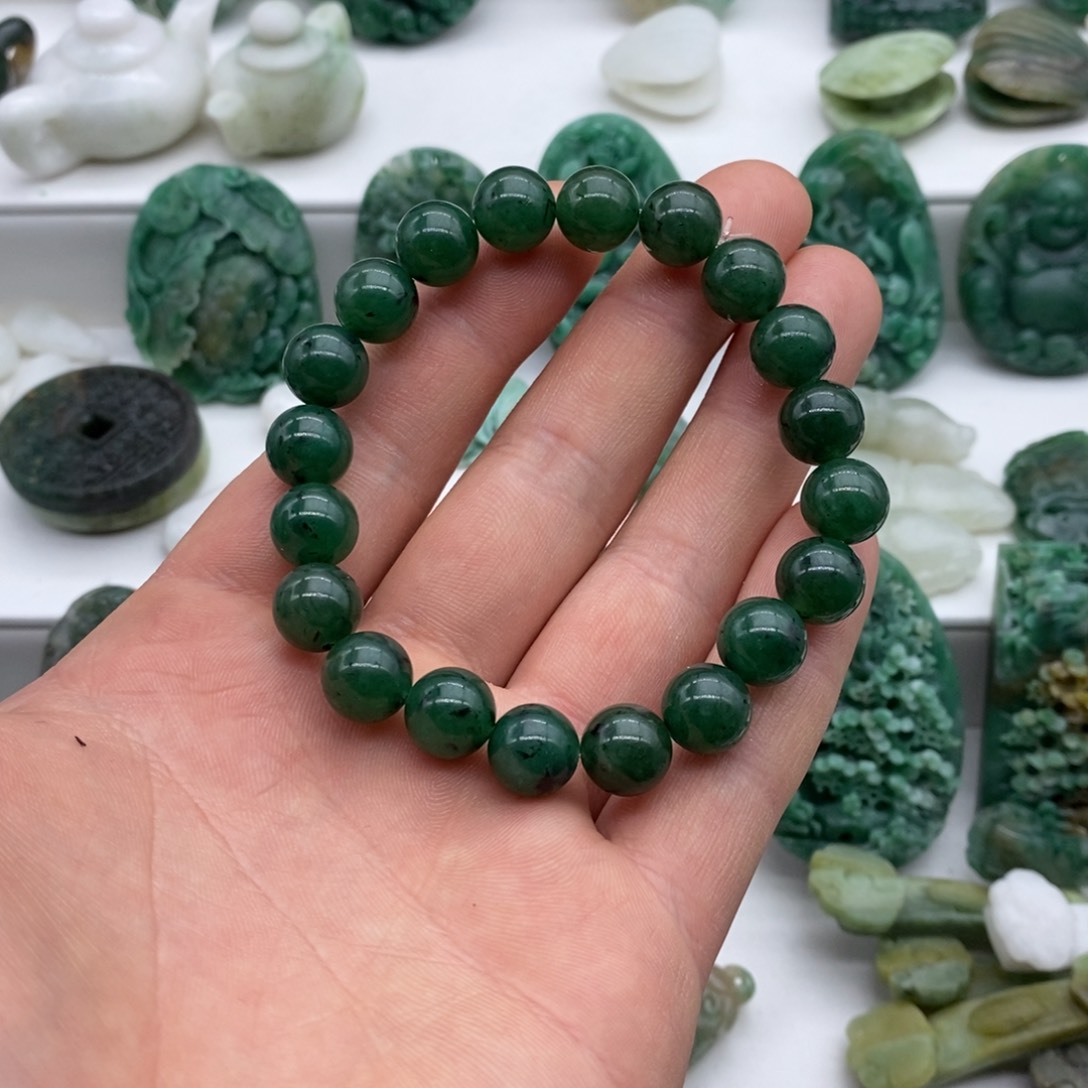 独山玉手链未镶嵌凤*