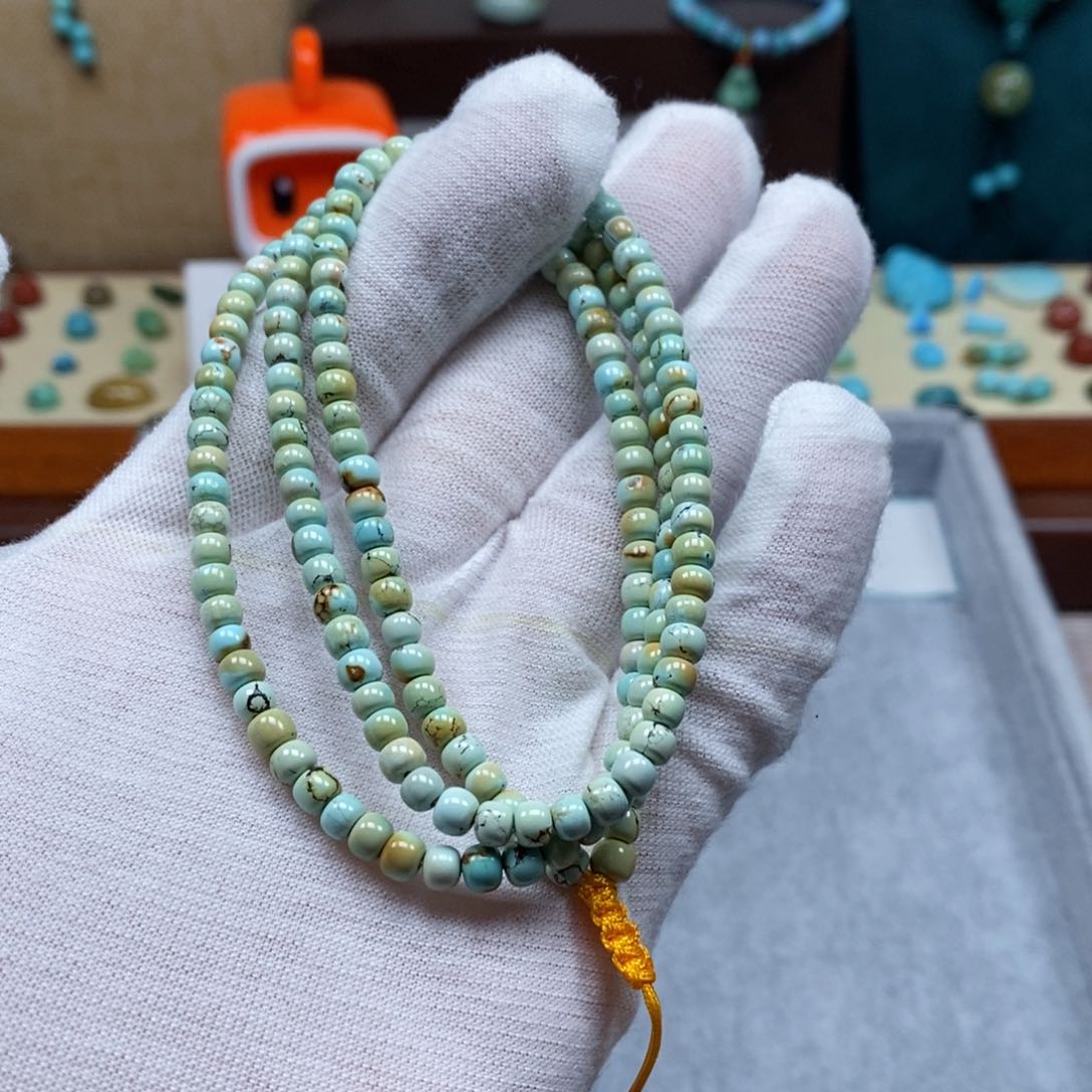 未镶嵌绿松石配饰