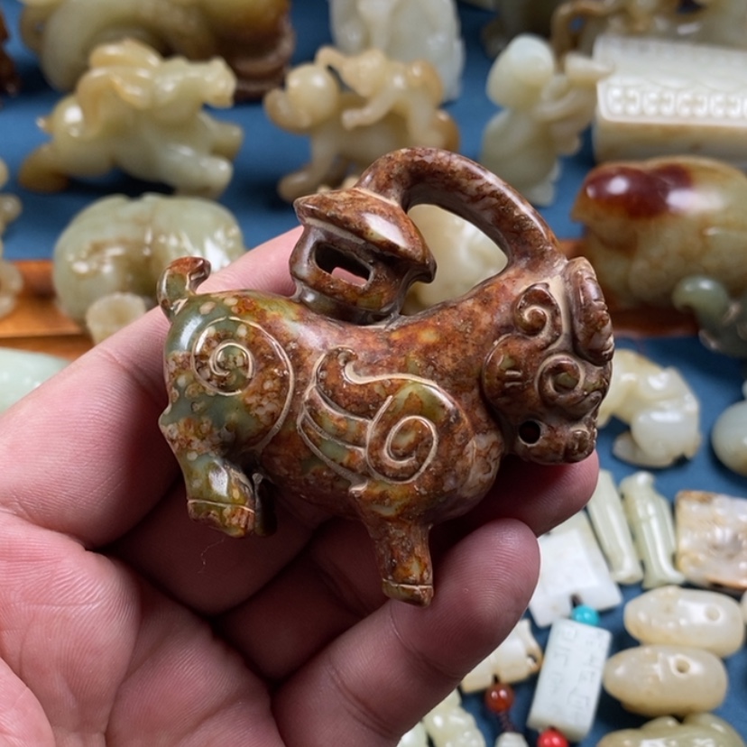 【闪购商品】未镶嵌和田玉挂件