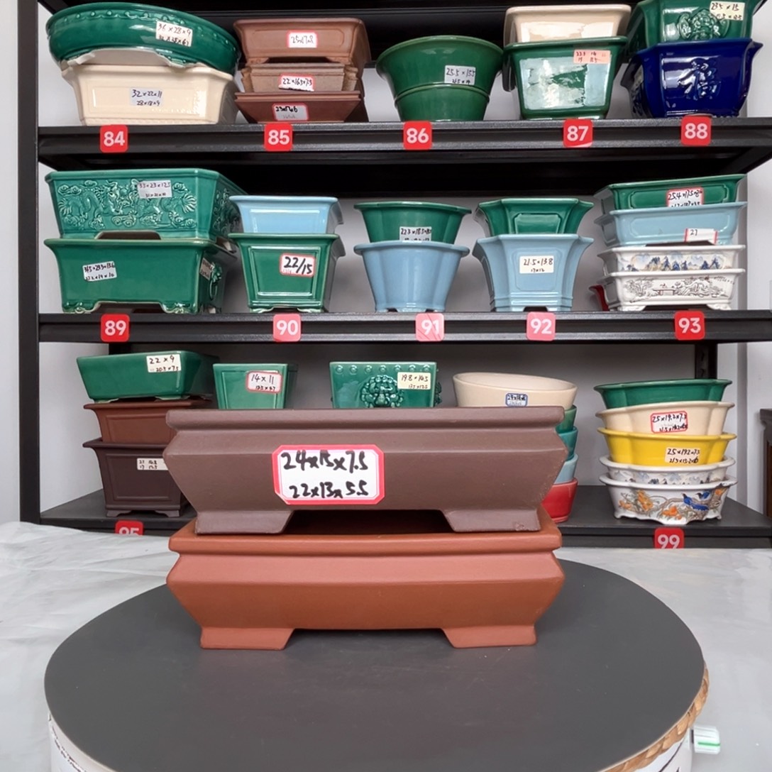 宜兴紫砂花盆链接