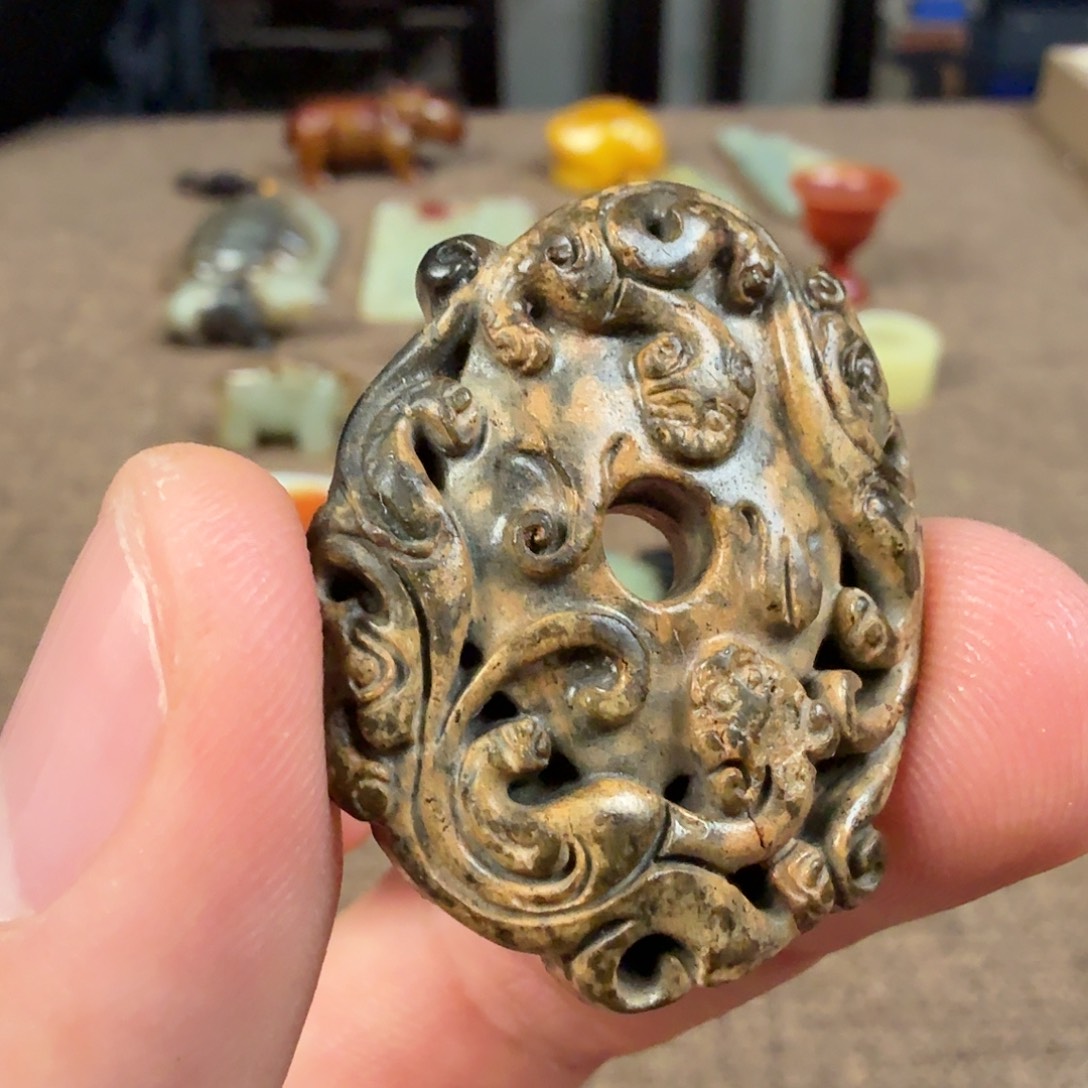 和田玉（糖玉）未镶嵌珠宝半成品