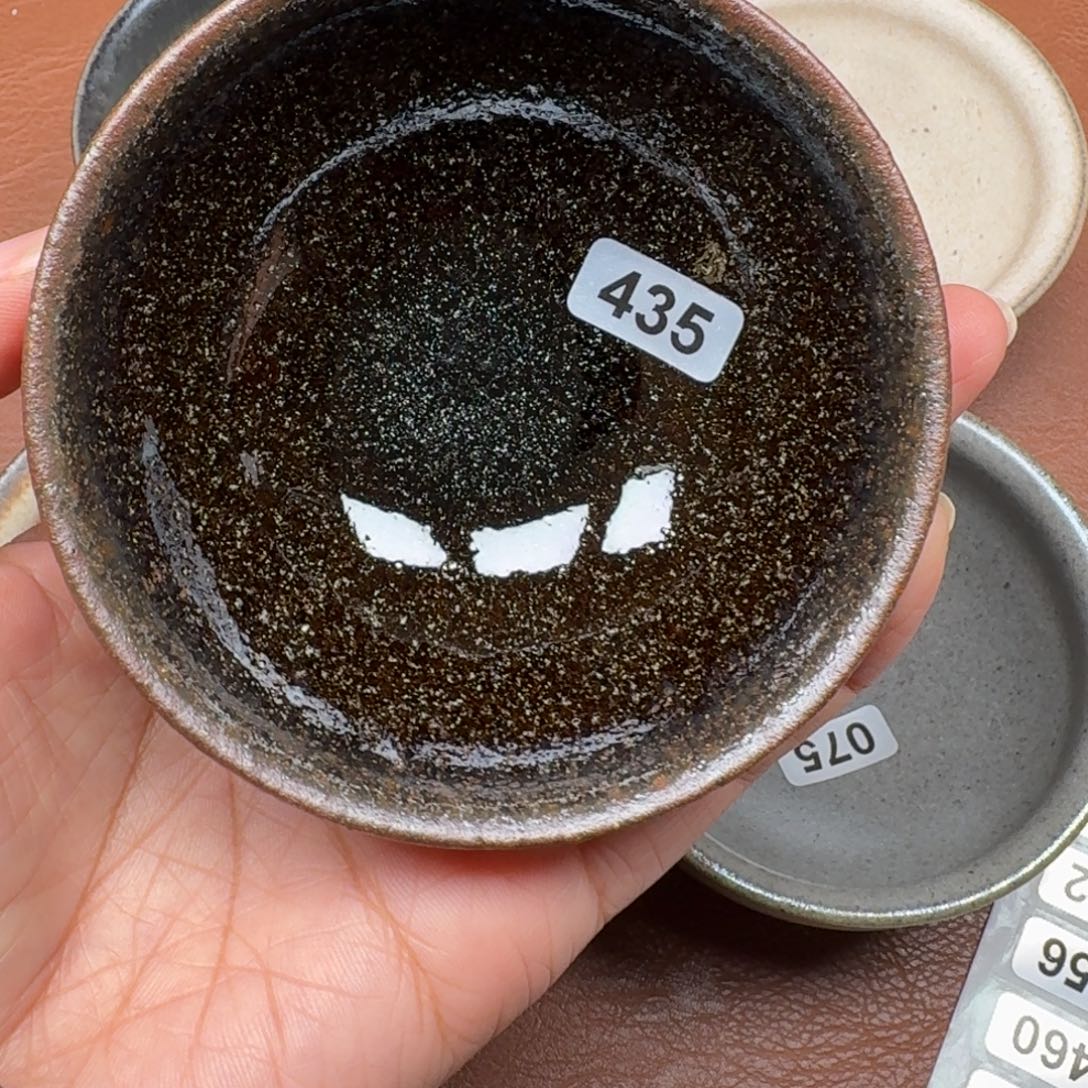 茶盏龙窑柴烧自然还原435