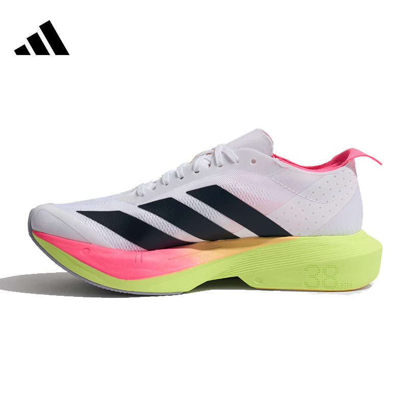 Adidas阿迪达斯女鞋ADIZERO运动鞋跑步鞋JR6961