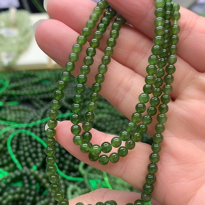 未镶嵌手链和田玉4