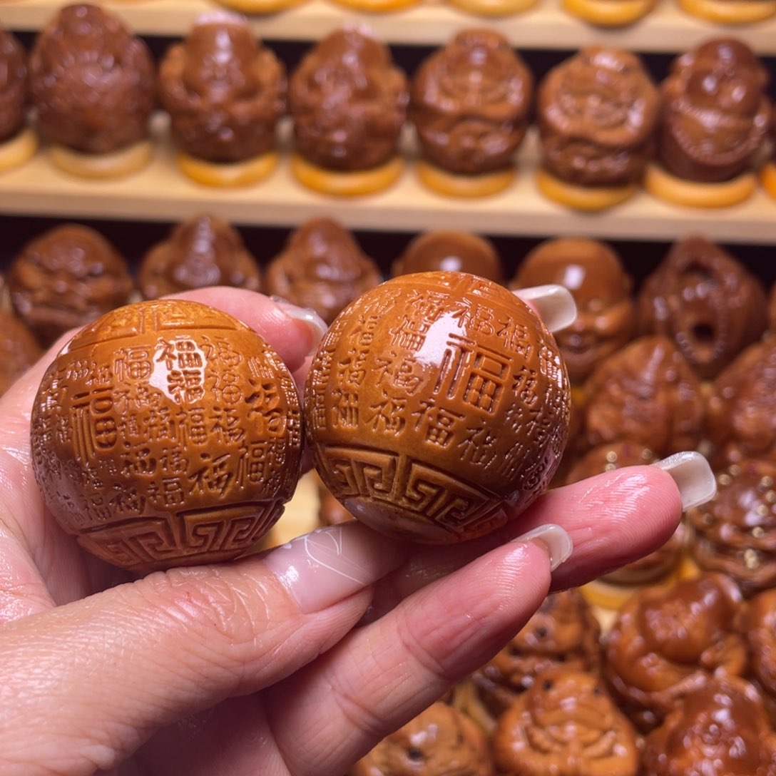 橄榄核把件衡****店巴西大橄榄