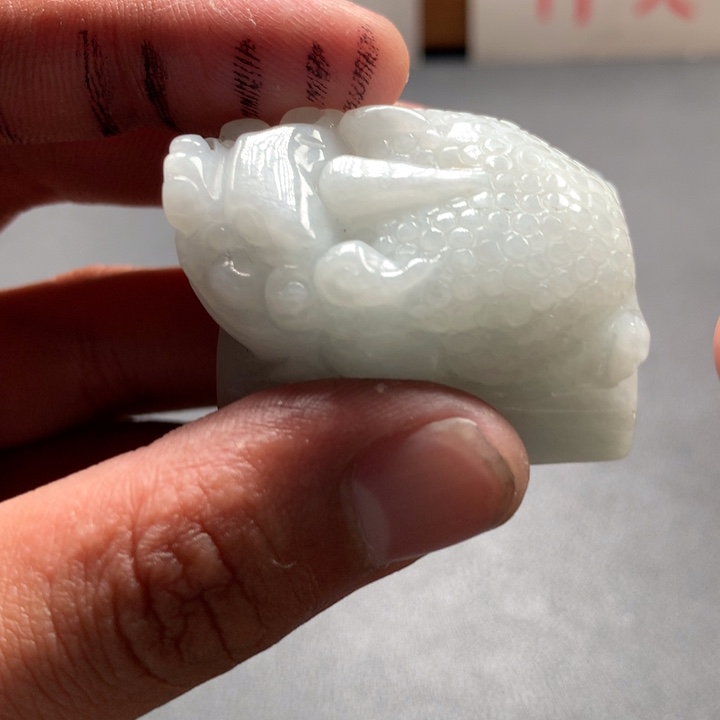 翡翠未镶嵌颈饰保真天然a货翡翠