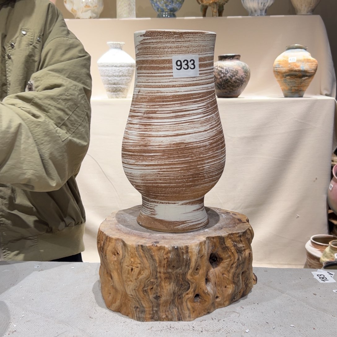 瓷953花瓶摆件花瓶摆件
