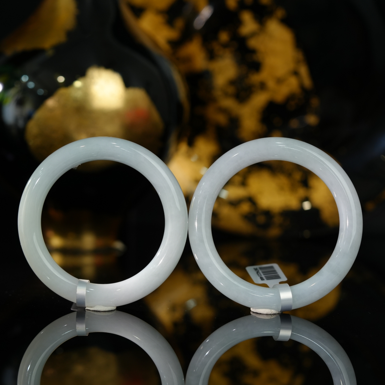 【初见珠宝】翡翠手镯11-1C378X2【多样性发一件】圈口52-62