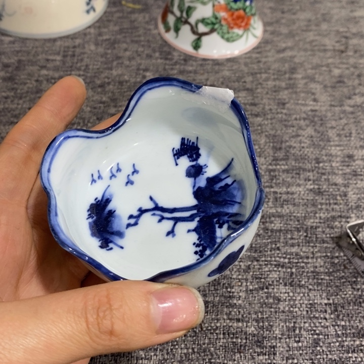 紫砂茶杯非常漂亮好看的碗