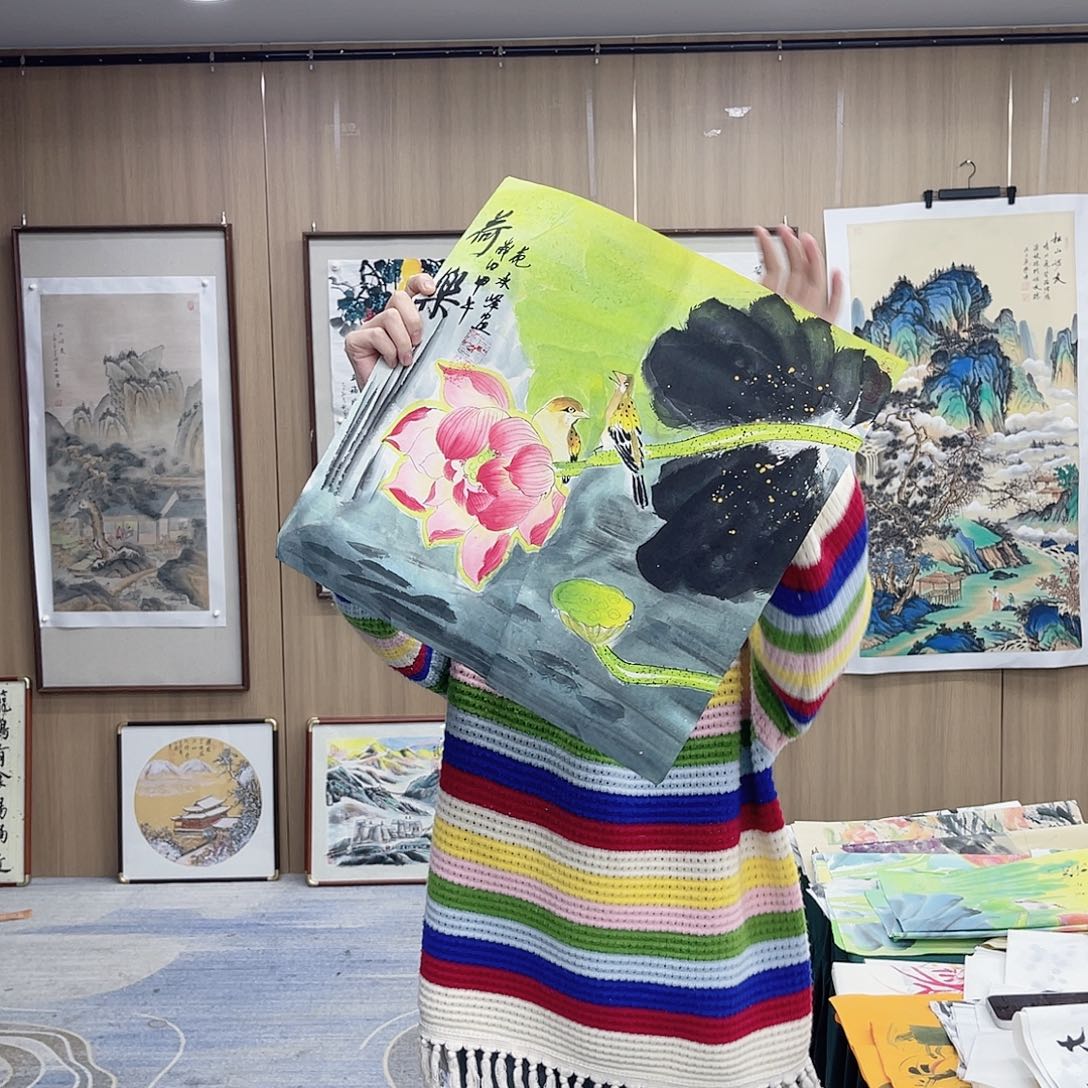 国画我想问你们今天去那里吃饭