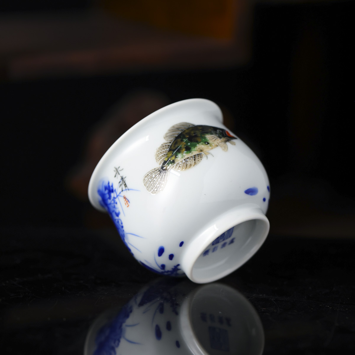 小桥-联名款和为贵炉式杯-手工陶瓷有差异