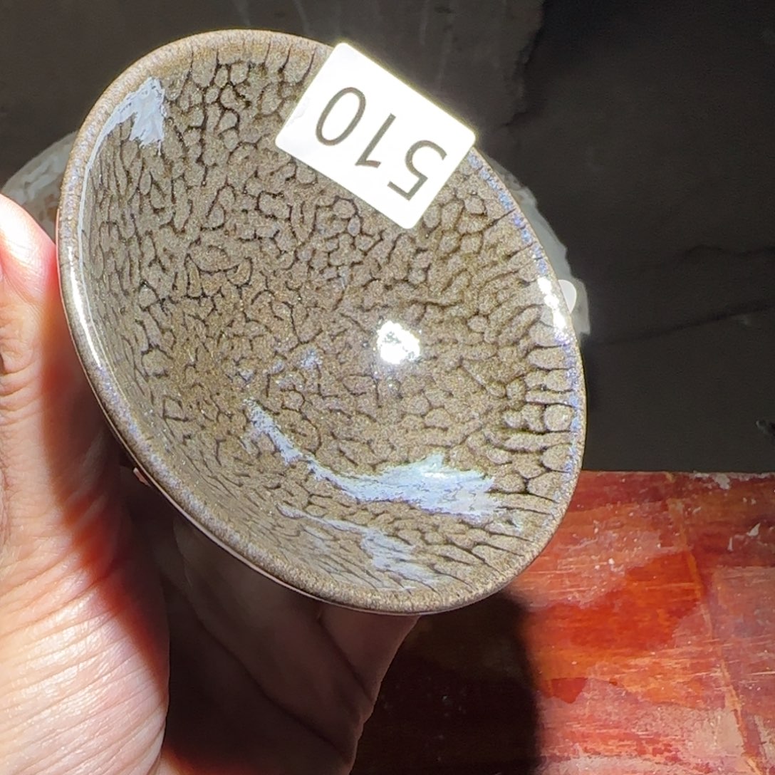 茶盏玲珑茶器主人杯