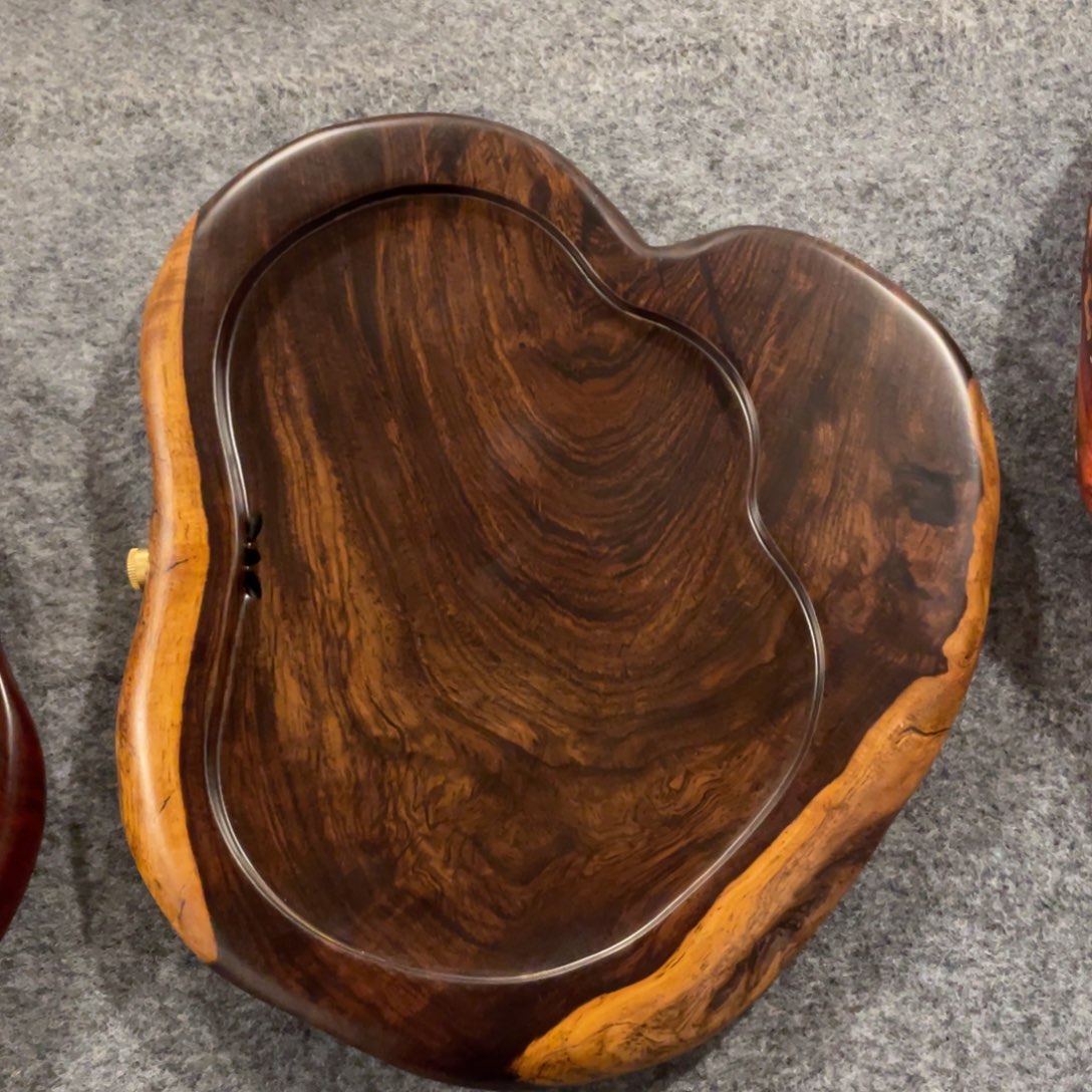 石****黑檀木实木随行茶盘