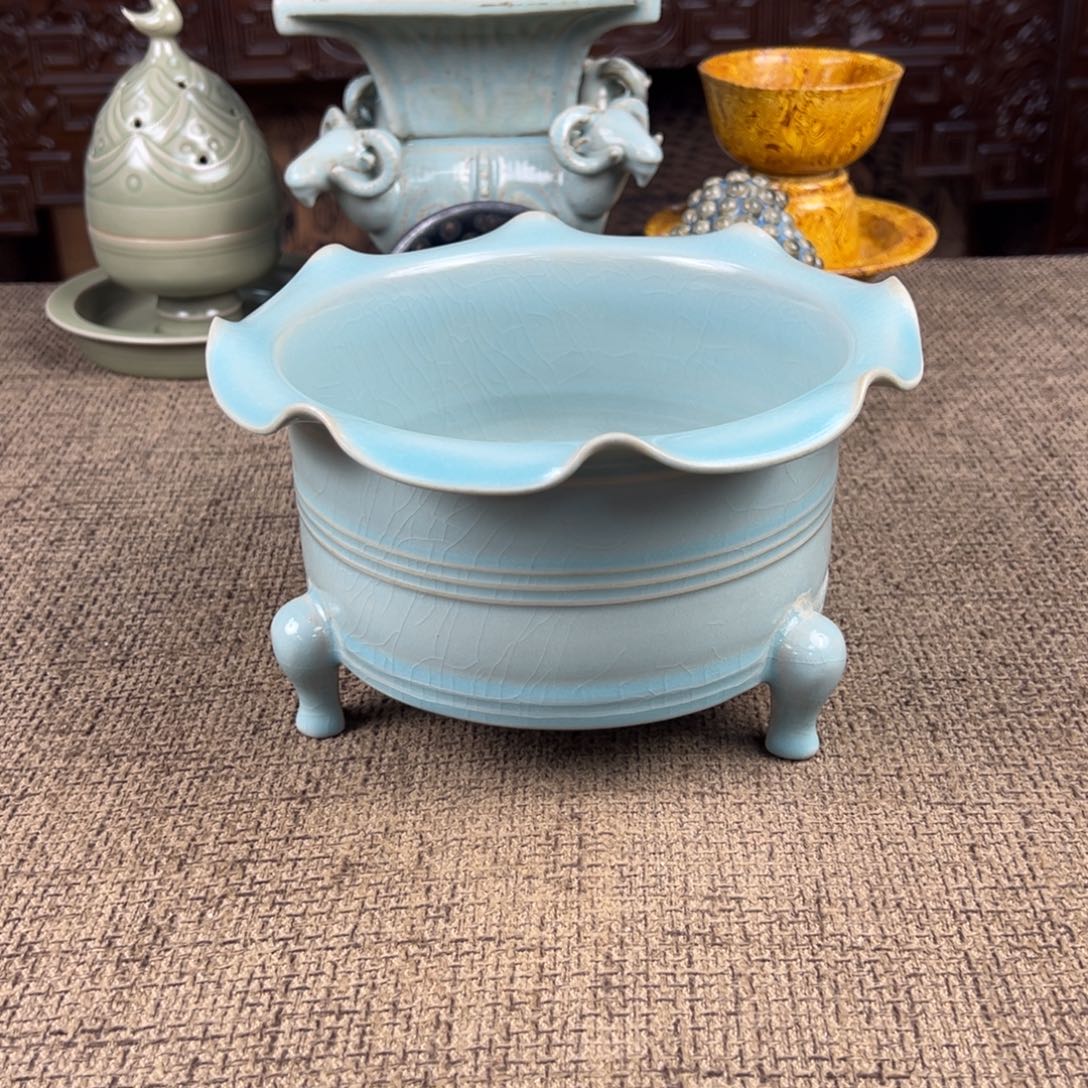 瓷片陶瓷艺术瓷器摆件