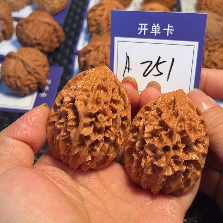 把件桃核42招财鼠A251