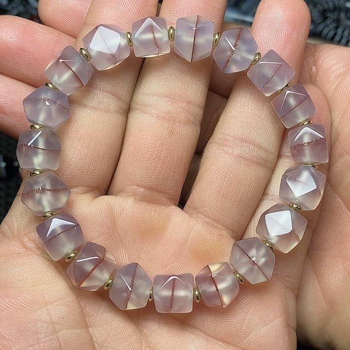 玛瑙/玉髓手链未镶嵌