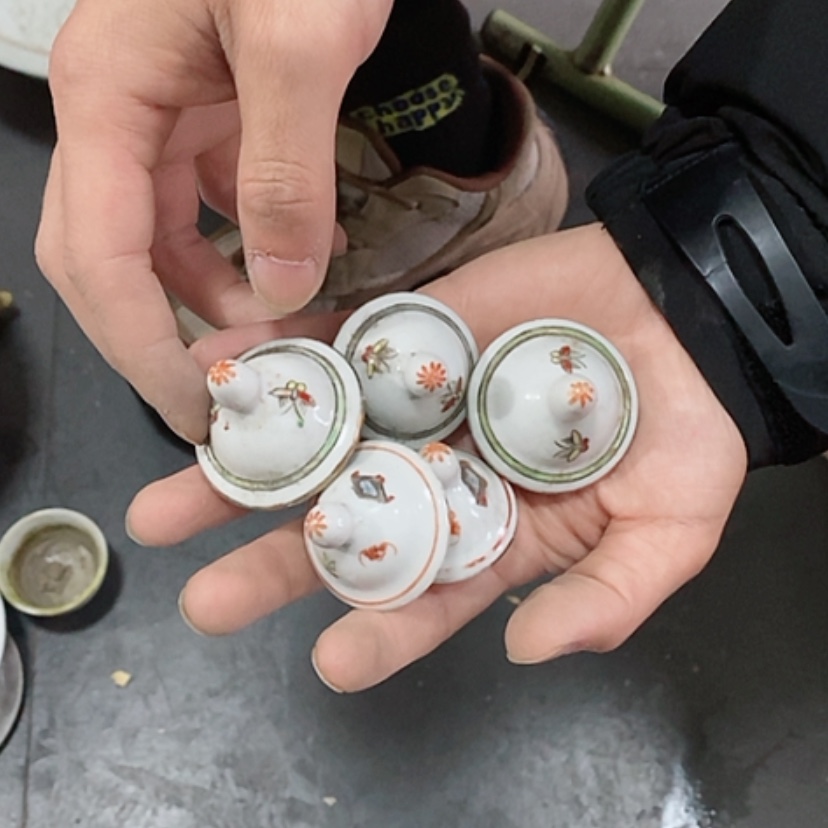 【闪购商品】瓷片Z*z景德镇现代工艺品