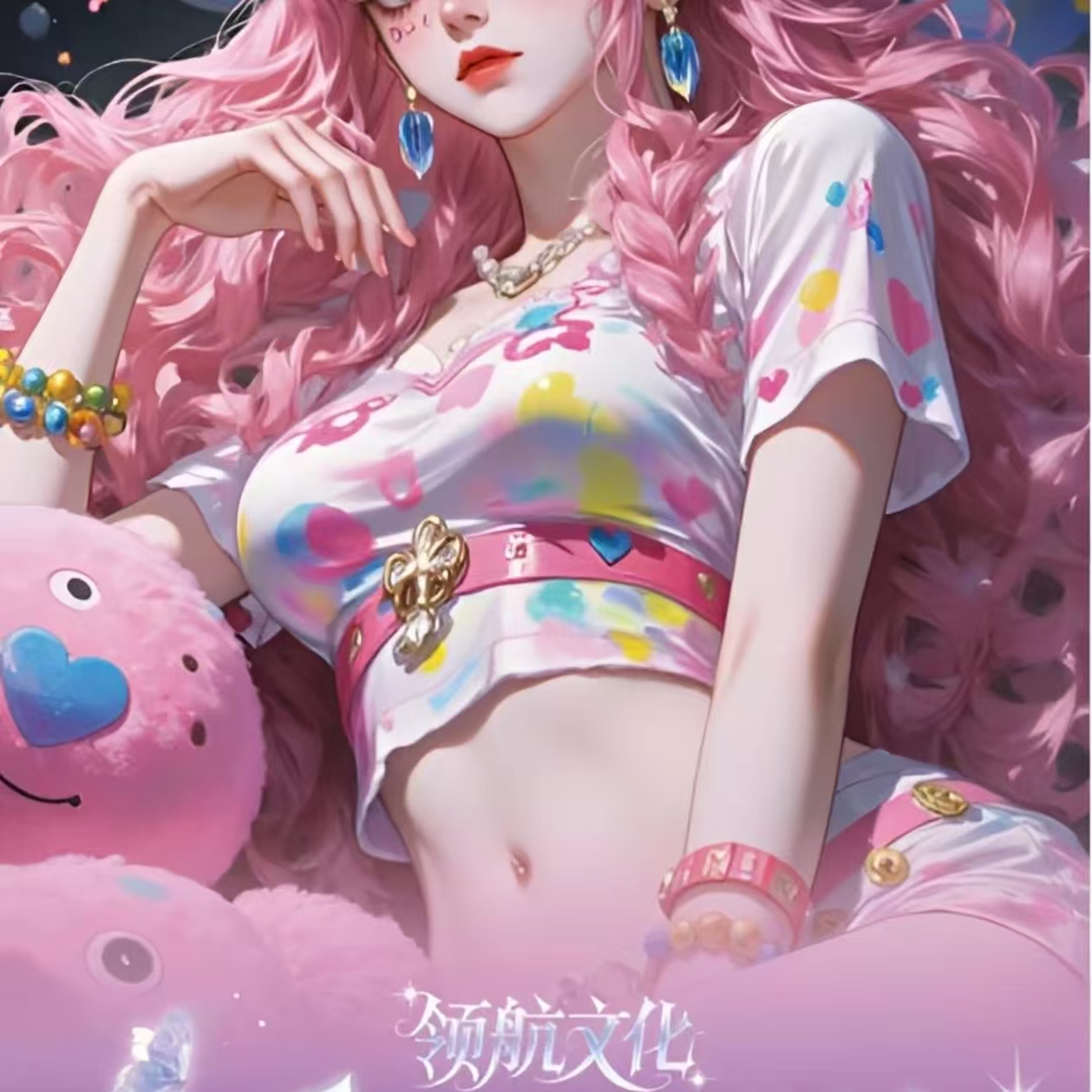 【叠叠】领航文创 浮光魅影 海贼王  二创动漫收藏卡