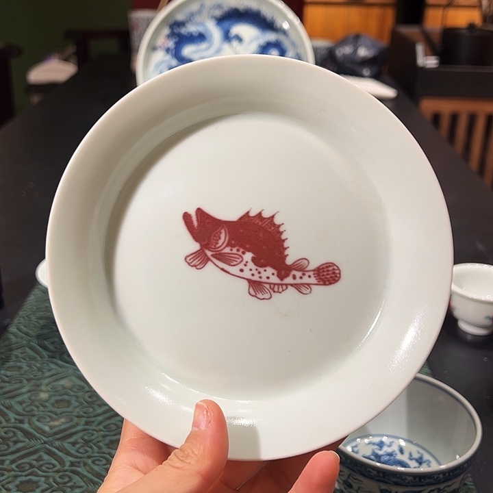 省大师亲工鱼藻壶承