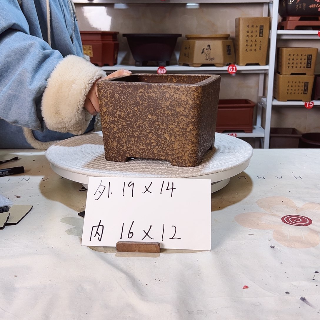 紫砂紫砂花盆等各种