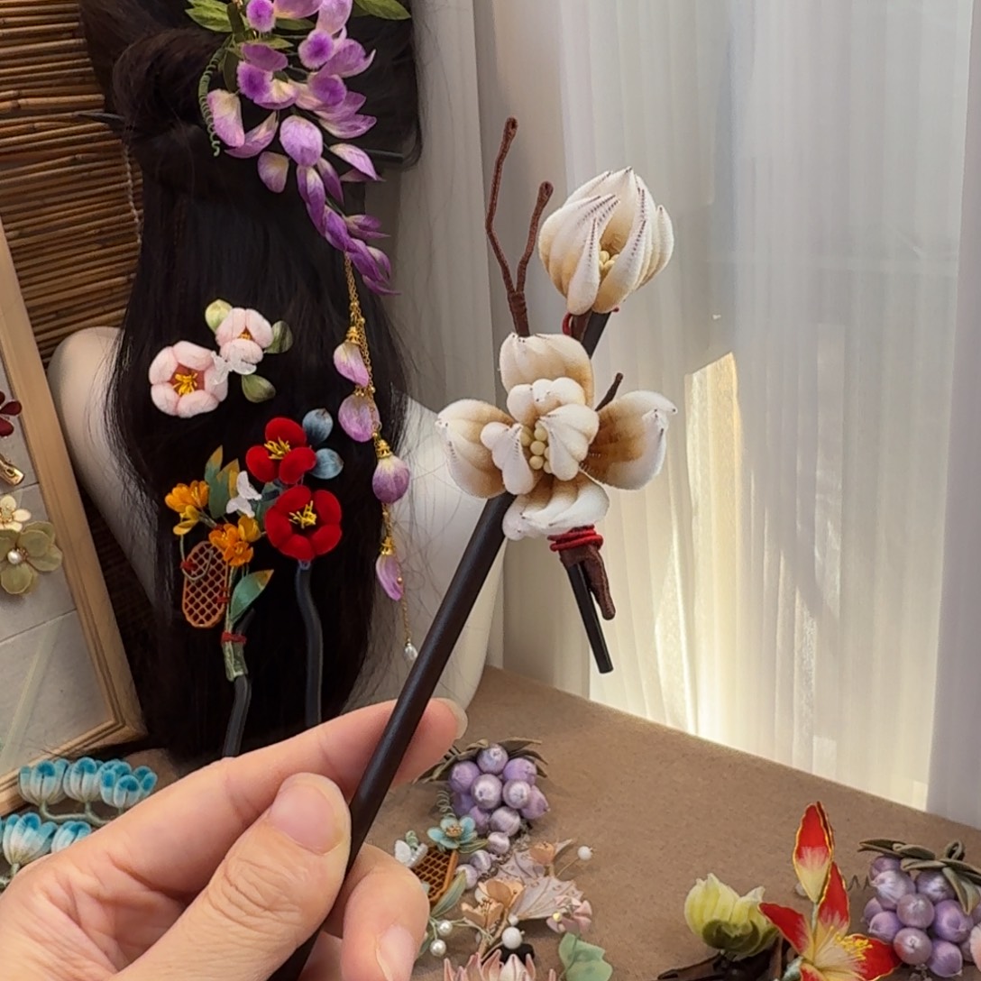 绒花清仓59选一109选二