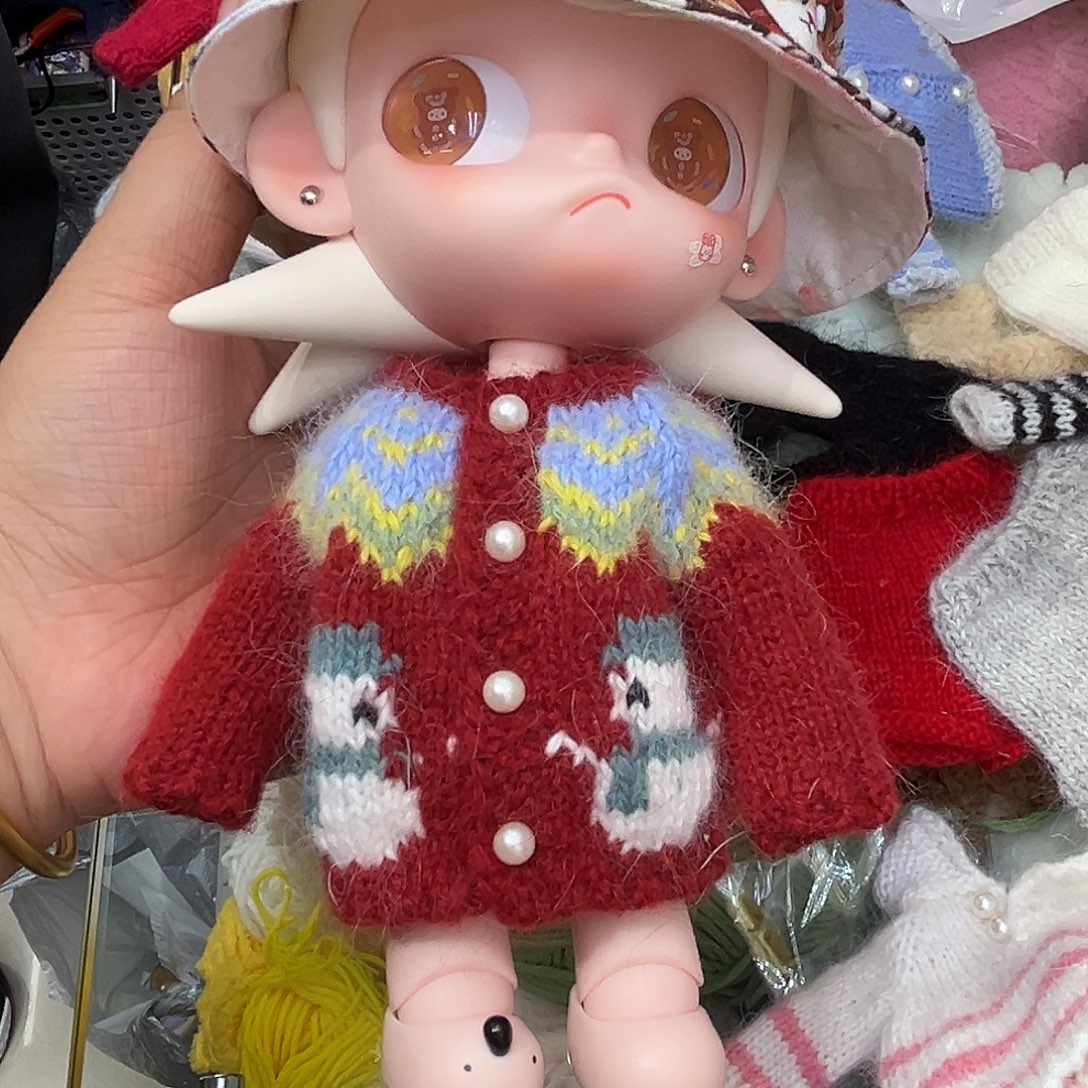 加长版 针织毛衣新款