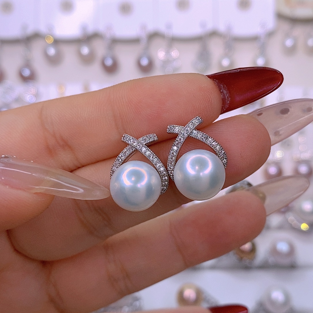 淡水珍珠颈饰未镶嵌