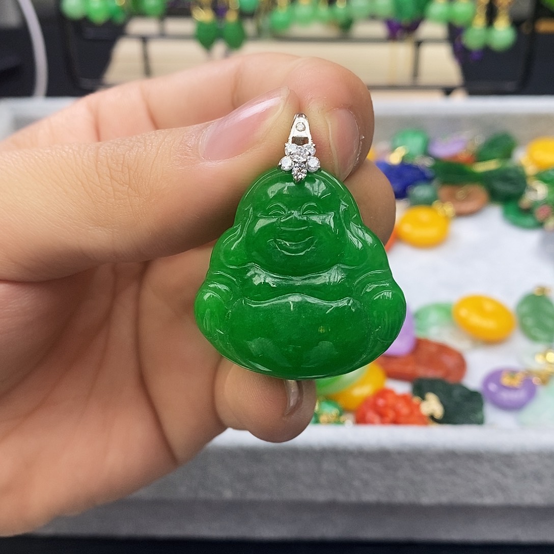 吊坠925银一图一物