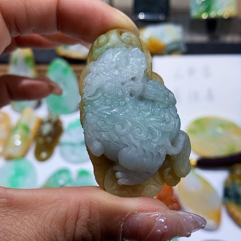 【闪购商品】定制翡翠未镶嵌翡翠一物一证