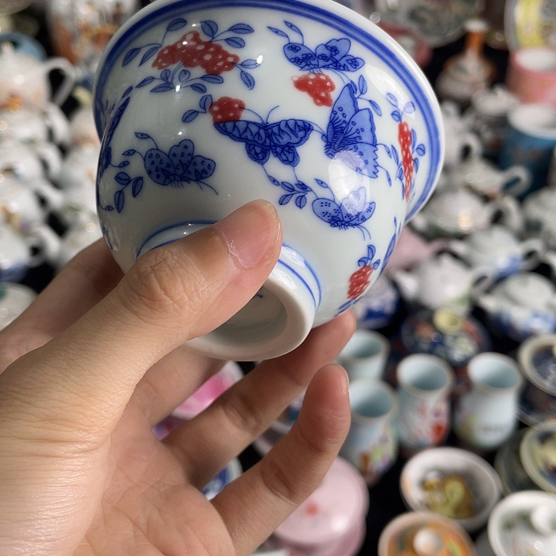 瓷片景德镇陶瓷茶具