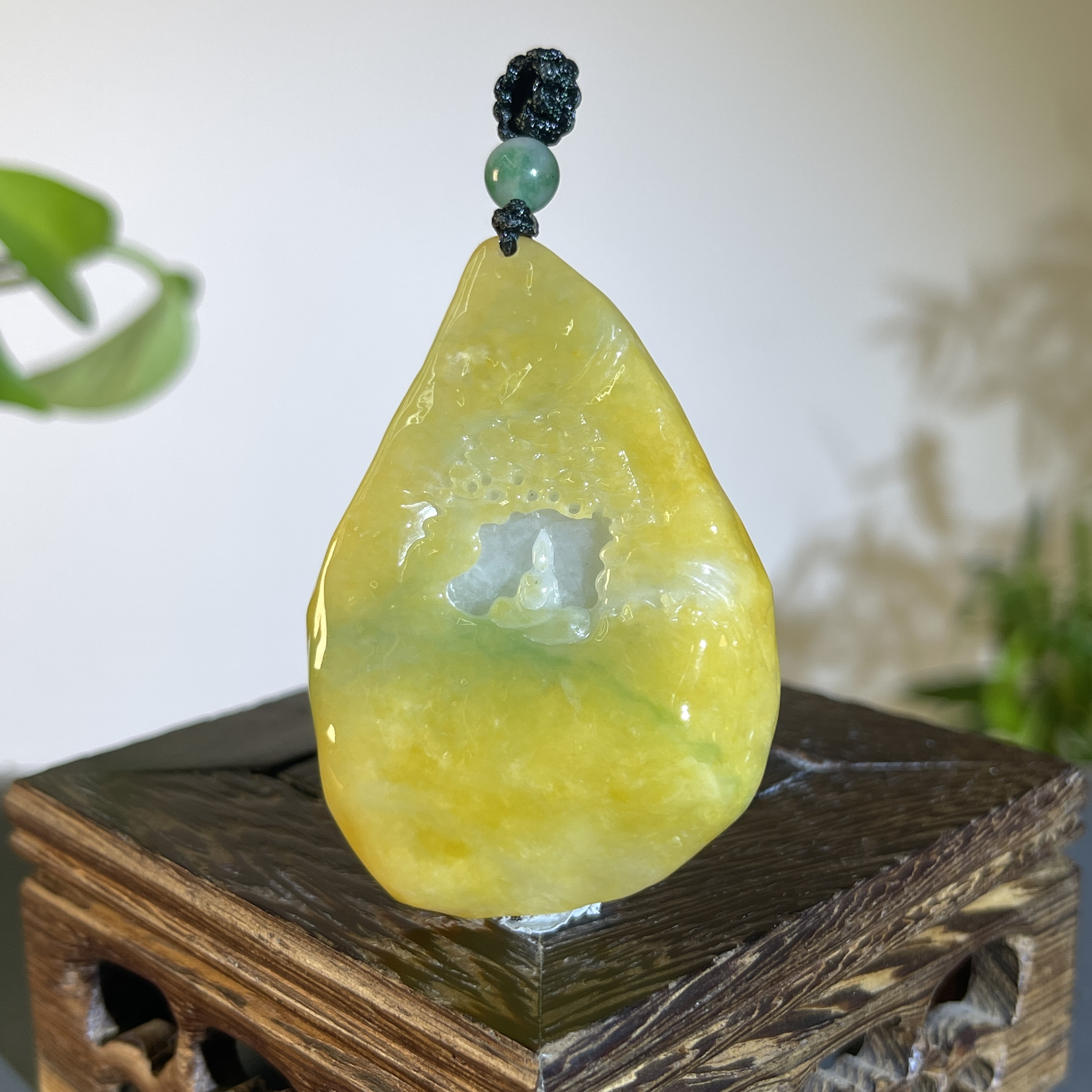 JTB05-222 天然缅甸翡翠A货 悟道