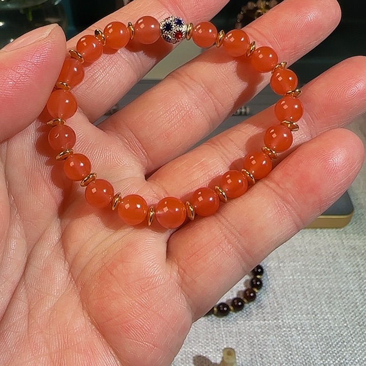 玛瑙/玉髓手镯合金