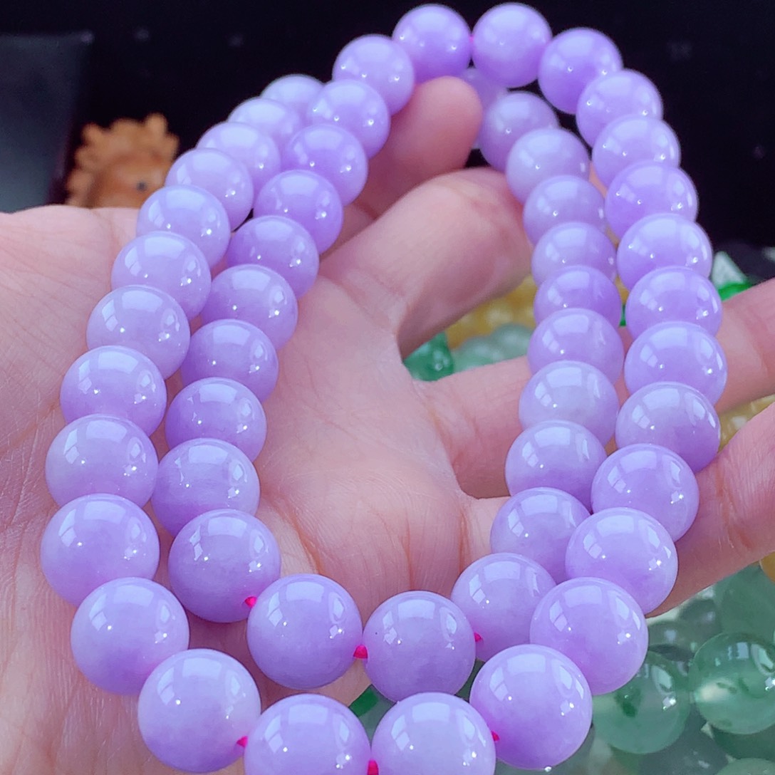 翡翠手链未镶嵌卡12