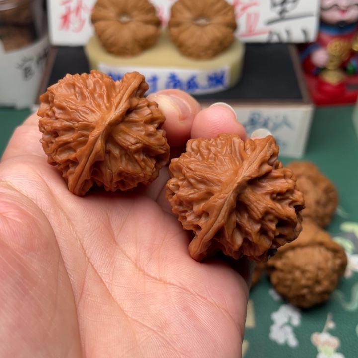 【闪购商品】文玩核桃吊坠养****o38全品龙鳞