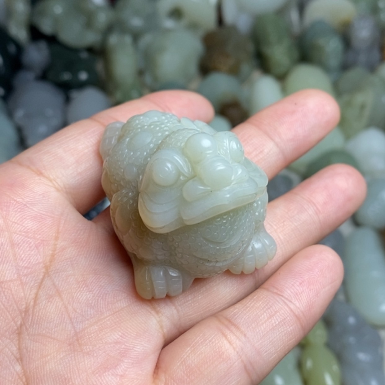 【闪购商品】未镶嵌和田玉挂件