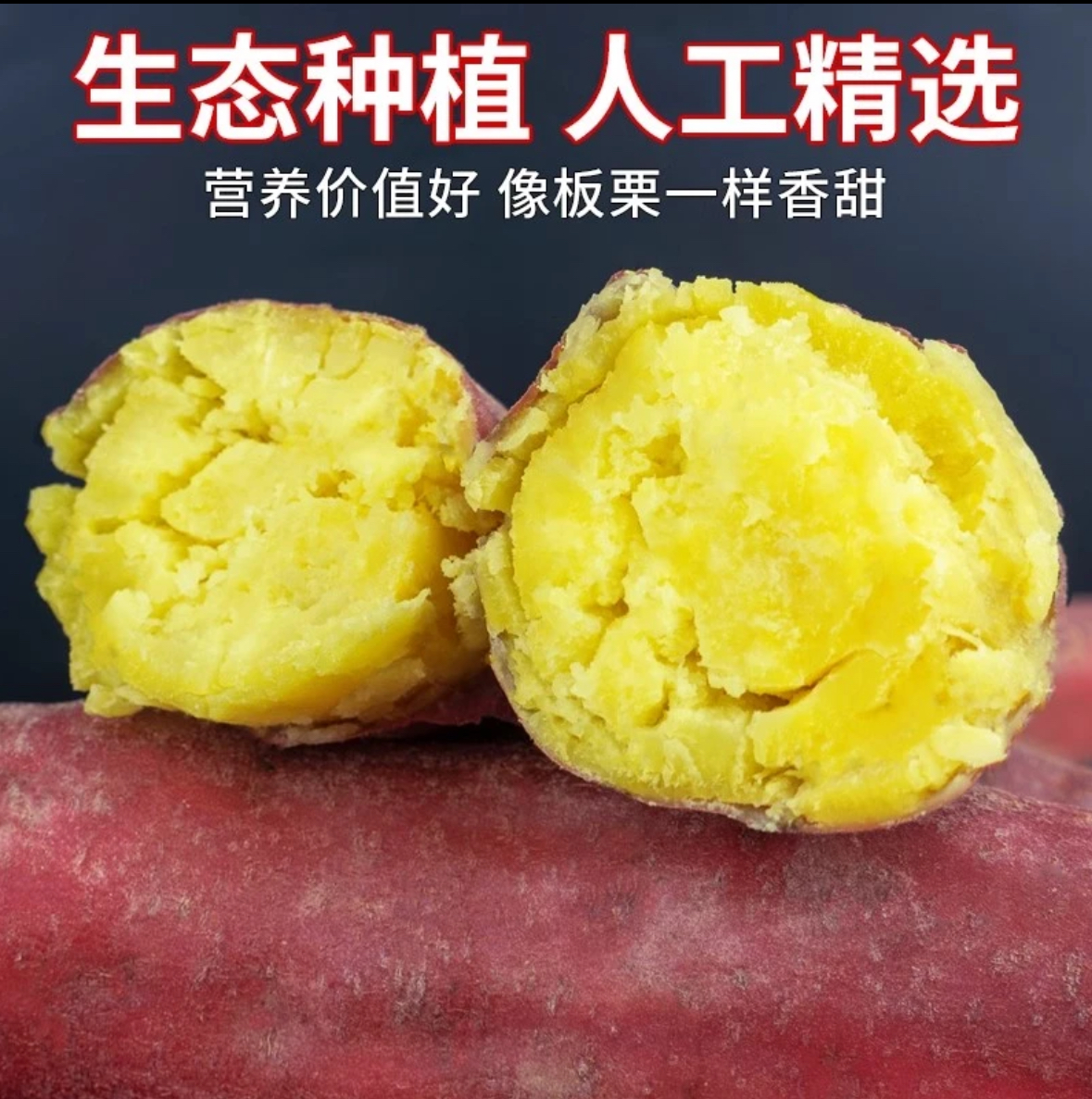 【买3斤送2斤重5斤】正宗板栗红薯蜜薯粉糯香甜饱满皮薄现挖