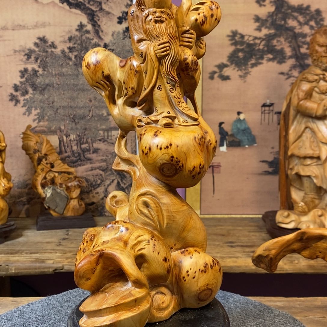 柏木（崖柏）?****?崖柏。