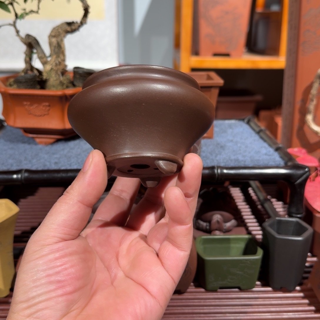 花盆紫砂原矿紫泥