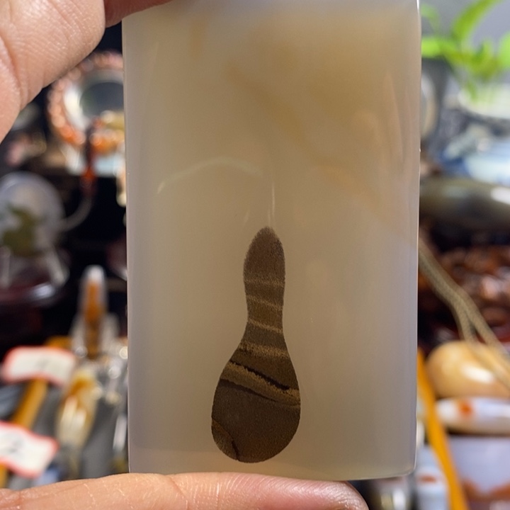 【闪购商品】玛瑙/玉髓吊坠(不含链)未镶嵌