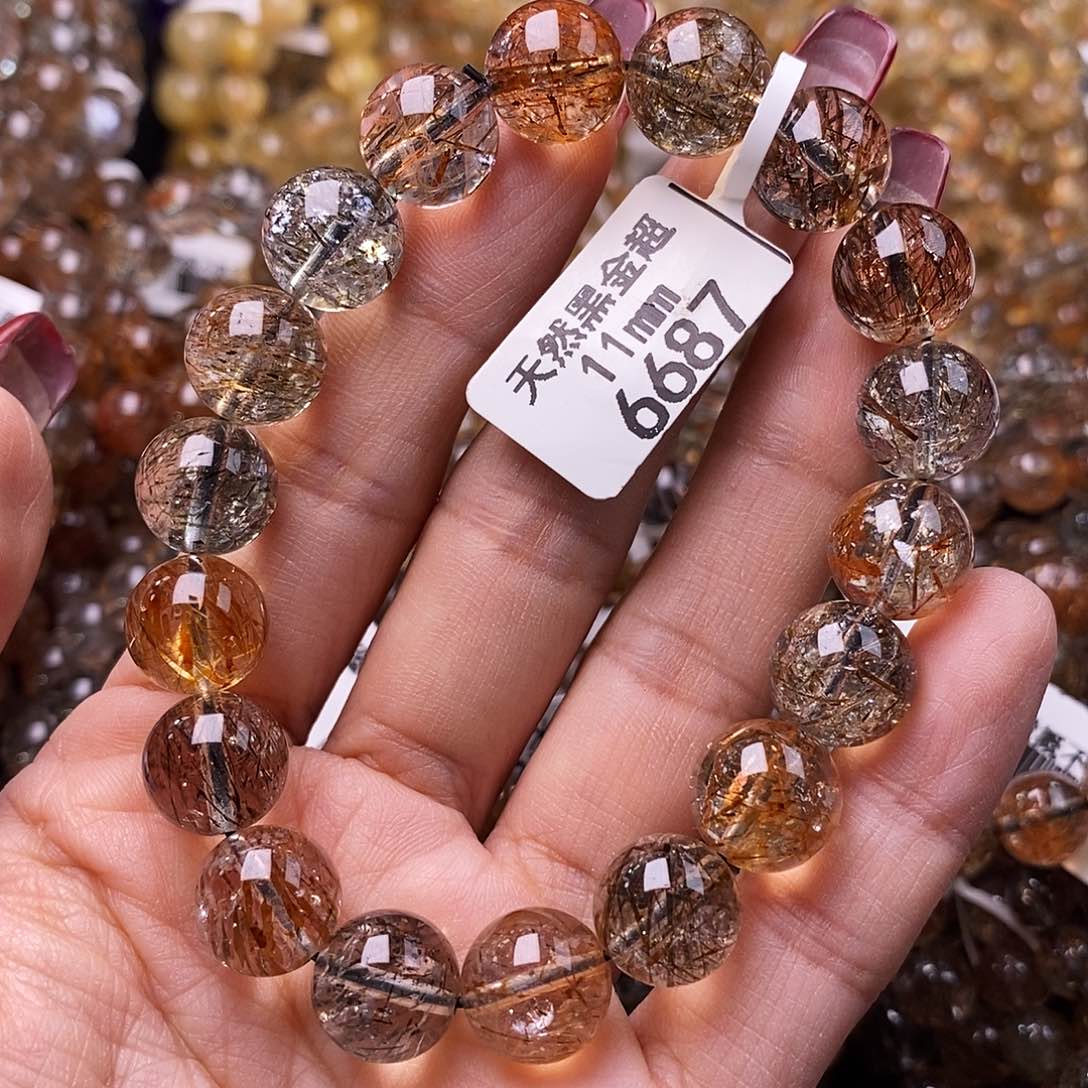 水晶手链未镶嵌水