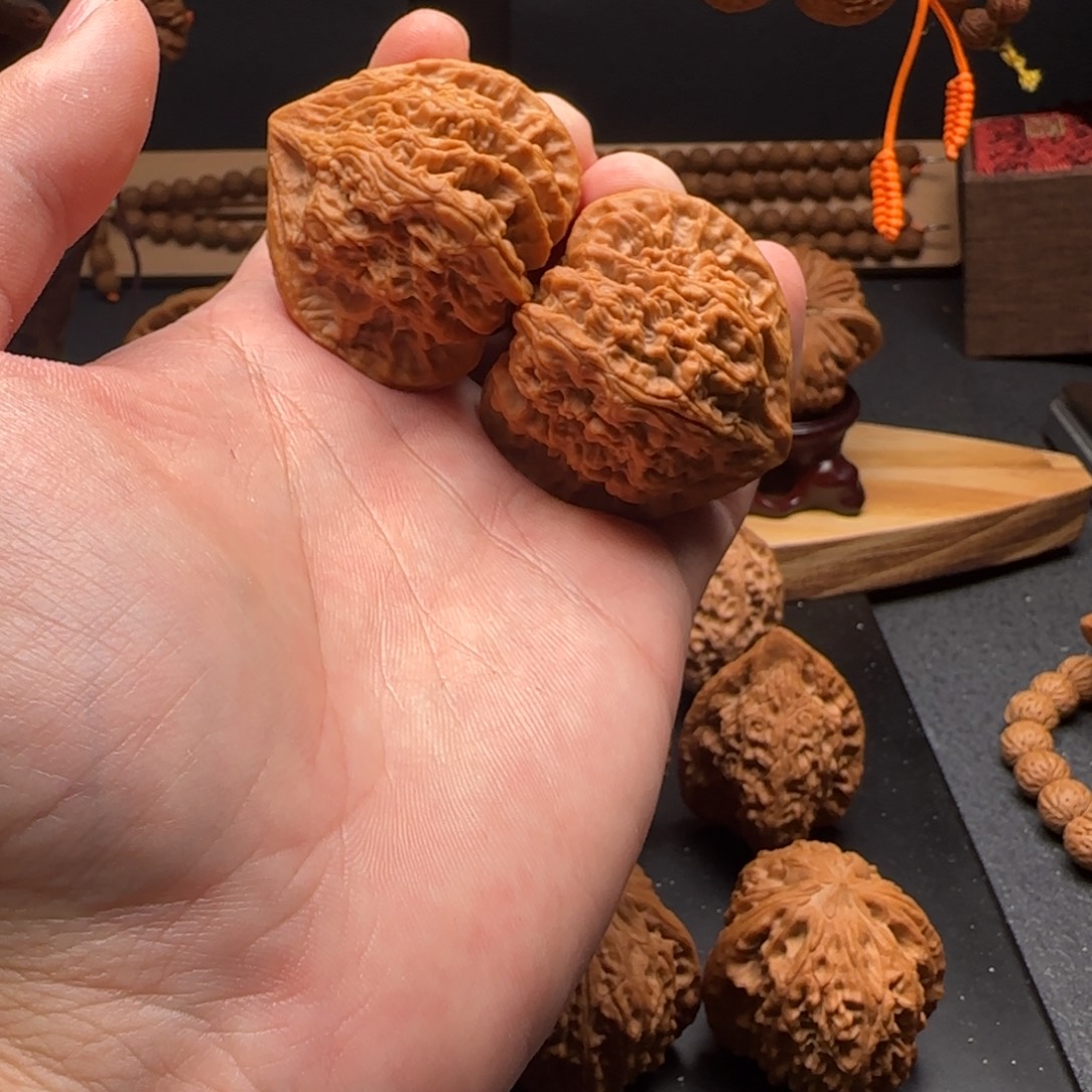 闲***鹤核桃火焰马蹄全品无修