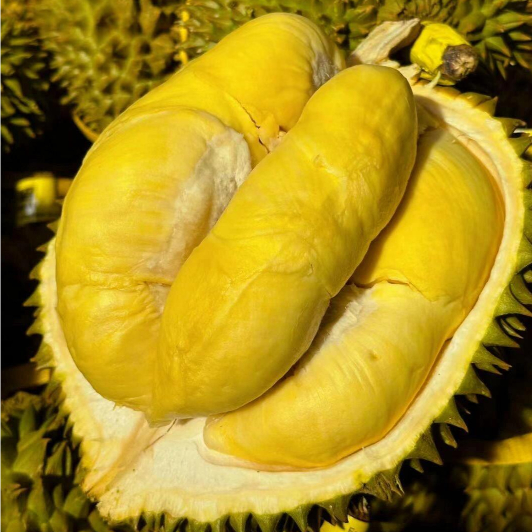 01号链接越南金枕鲜榴莲 3斤-10斤核大干包软糯 鲜榴莲榴莲同城配金枕越南