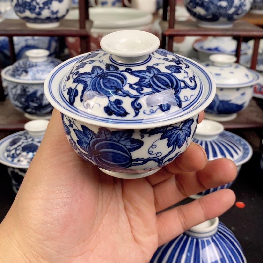 【闪购商品】景德镇手工手绘茶器